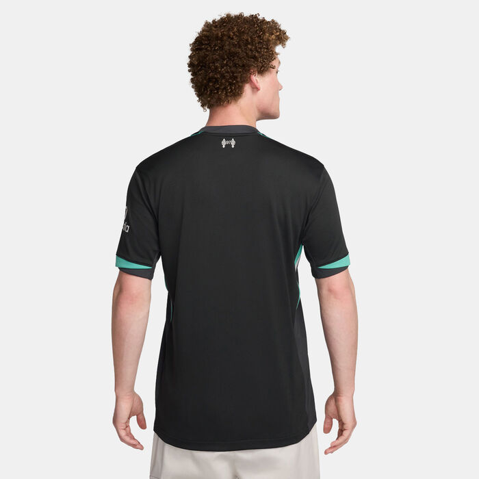 Nike Men's Liverpool 24/25 Away Replica Football Jersey Black image number 1
