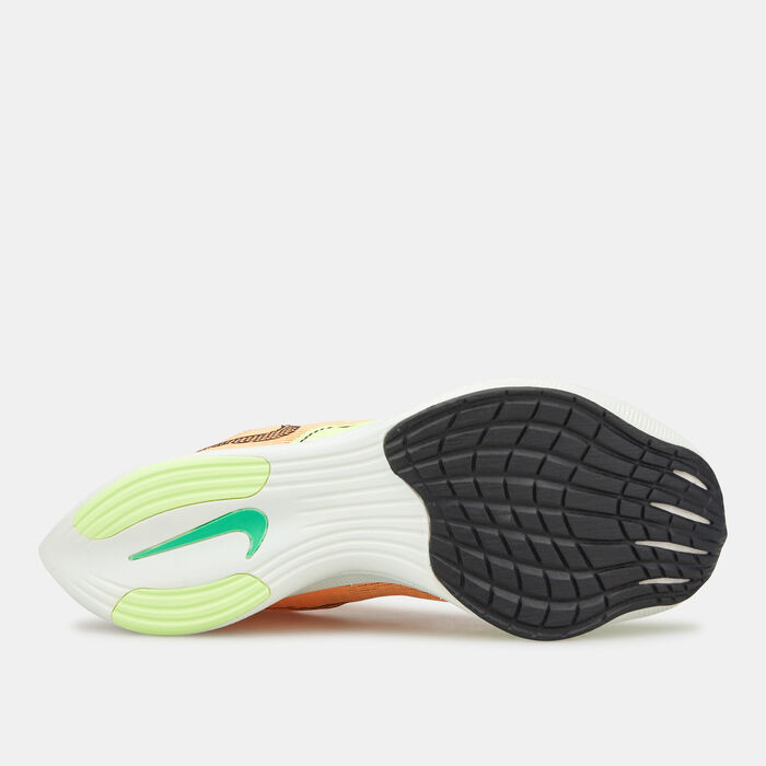 Nike Women's ZoomX Vaporfly NEXT% Shoe Orange Nike Women's ZoomX Vaporfly NEXT% Shoe Orange image number 3