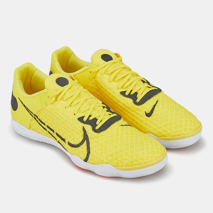 Nike React Gato Indoor Court Football Shoes yellow Nike React Gato Indoor Court Football Shoes yellow image number 1