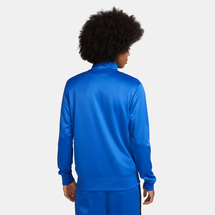 Nike Men's Sportswear Air Track Jacket Blue Nike Men's Sportswear Air Track Jacket Blue image number 1
