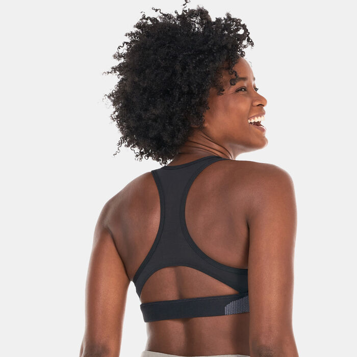 Reebok Women's Lux Racer Sports Bra Black Reebok Women's Lux Racer Sports Bra Black image number 2
