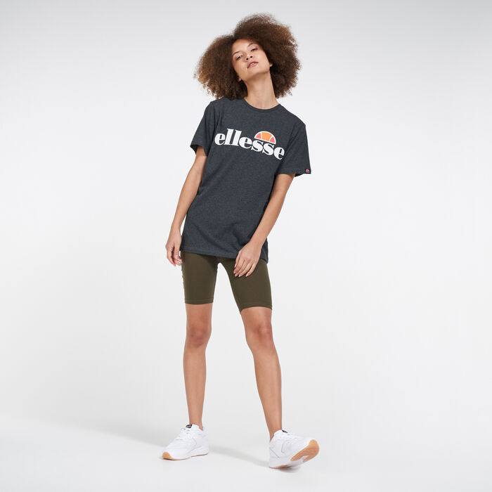 ellesse Women's Albany T-Shirt Grey ellesse Women's Albany T-Shirt Grey image number 2
