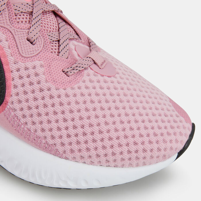 Nike Women's Renew Run 2 Shoe Pink image number 4