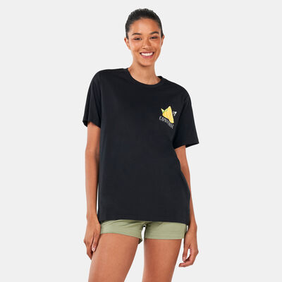 Converse Men's Fresh Lemon T-Shirt Black