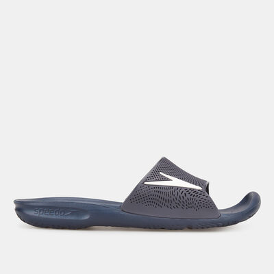 Speedo Men's Atami II MAX Slides Blue Speedo Men's Atami II MAX Slides Blue