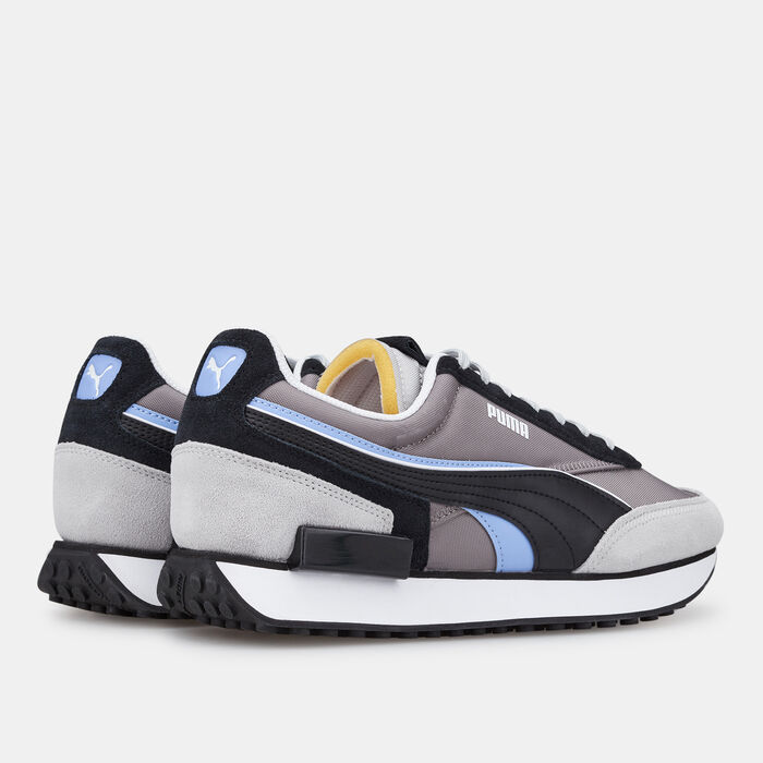 PUMA Men's Future Rider Double Shoe Grey PUMA Men's Future Rider Double Shoe Grey image number 2