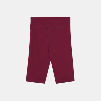 Nike Kids' Sportswear Bike Shorts Maroon