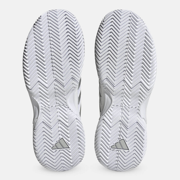 adidas Women's GameCourt 2.0 Tennis Shoe White adidas Women's GameCourt 2.0 Tennis Shoe White image number 3