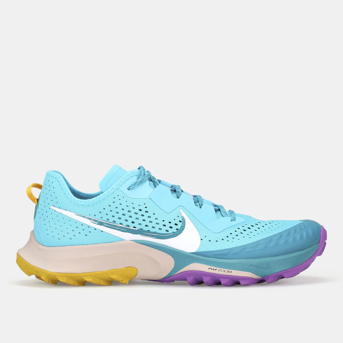 Nike Men's Air Zoom Terra Kiger 7 Trail Running Shoe Blue Nike Men's Air Zoom Terra Kiger 7 Trail Running Shoe Blue image number 0