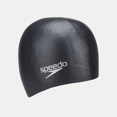 Speedo Long Hair Swimming Cap Black