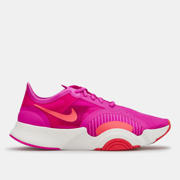 Nike Women's SuperRep Go Shoe Pink image number 0