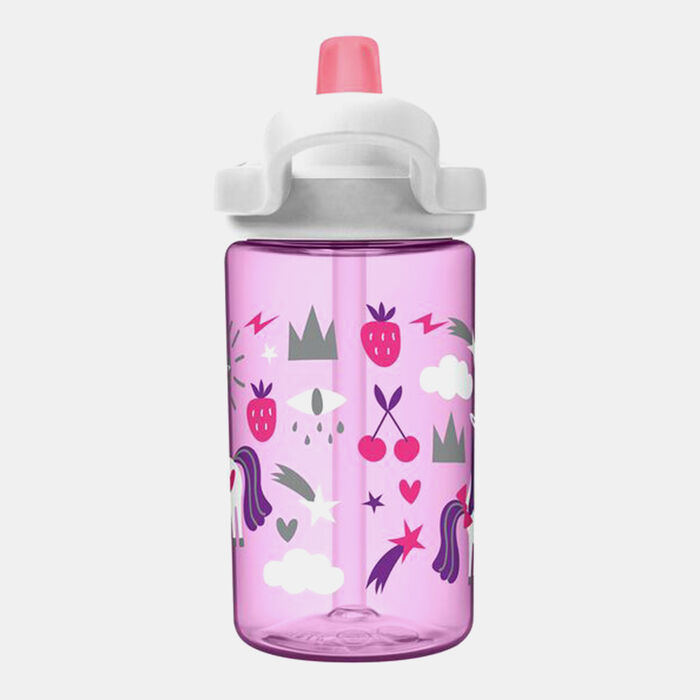 CamelBak Kids' Eddy+ Water Bottle Purple CamelBak Kids' Eddy+ Water Bottle Purple image number 3