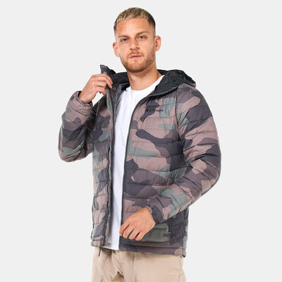 Columbia Men's Powder Lite™ Hooded Jacket Green Columbia Men's Powder Lite™ Hooded Jacket Green