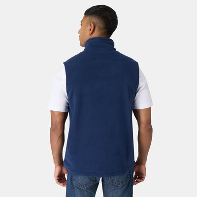 Columbia Men's Fast Trek Fleece Vest Blue