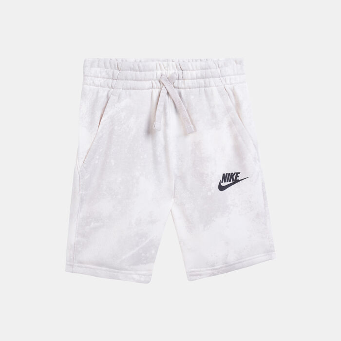 Nike Kids' Sportswear Magic Club Shorts White image number 0