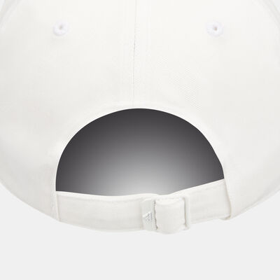 adidas Men's 3-Stripes Fading Baseball Cap White adidas Men's 3-Stripes Fading Baseball Cap White