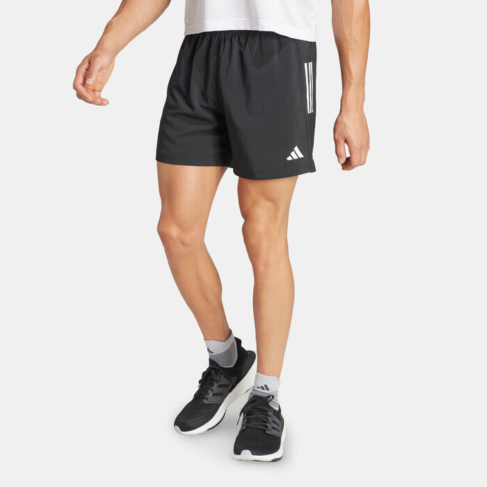adidas Men's Own The Run Shorts Black image number 0