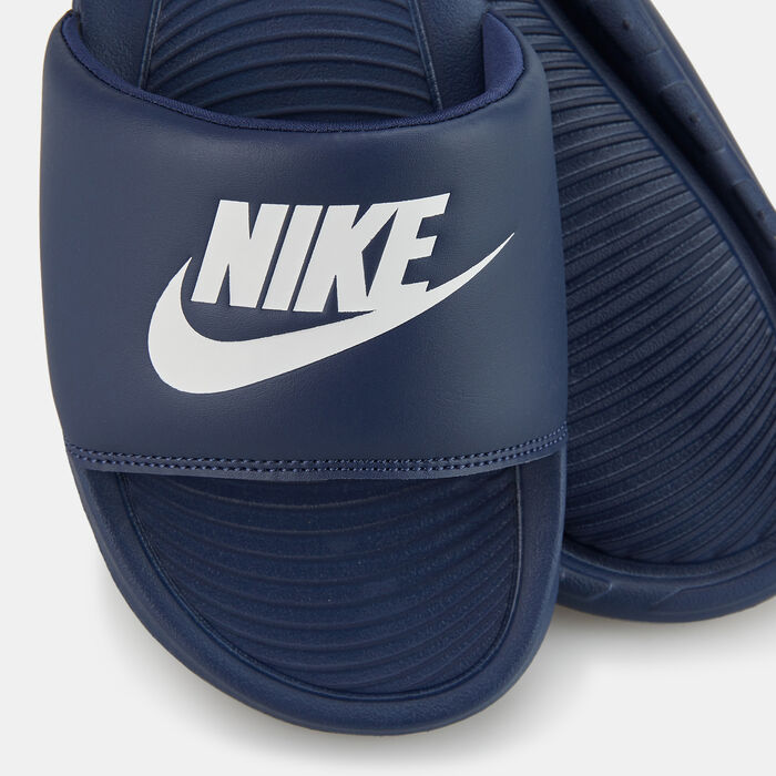 Nike Men's Victori One Slides Blue image number 2