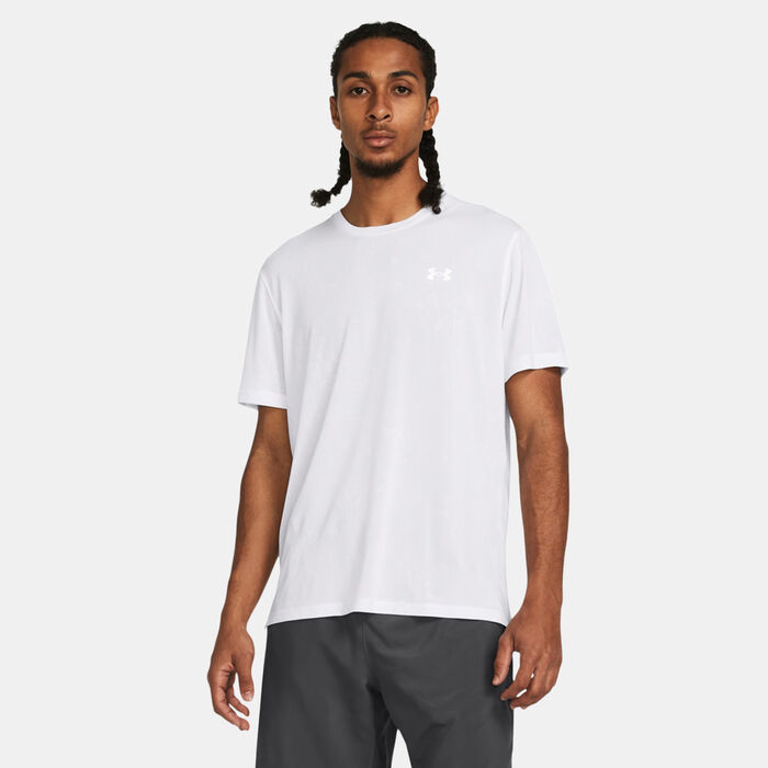 Under Armour Men's Launch Traning T-Shirt White Under Armour Men's Launch Traning T-Shirt White image number 0