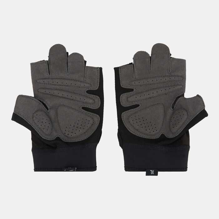 Nike Men's Ultimate Fitness Gloves - S Black image number 1
