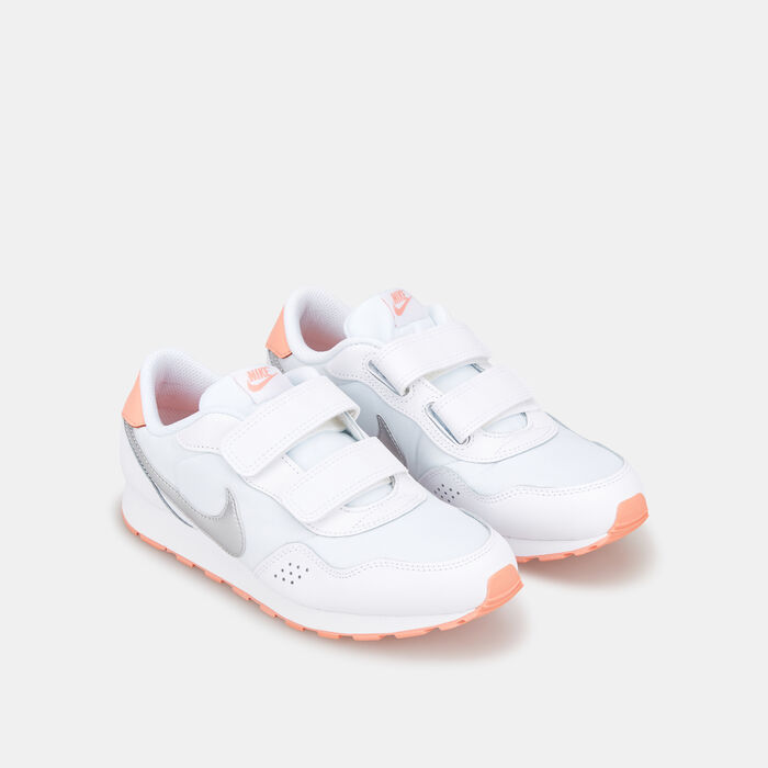 Nike Kids' MD Valiant Shoe White Nike Kids' MD Valiant Shoe White image number 1
