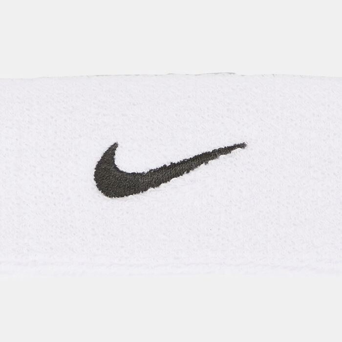 Nike Swoosh Headband White Nike Swoosh Headband White image number 2