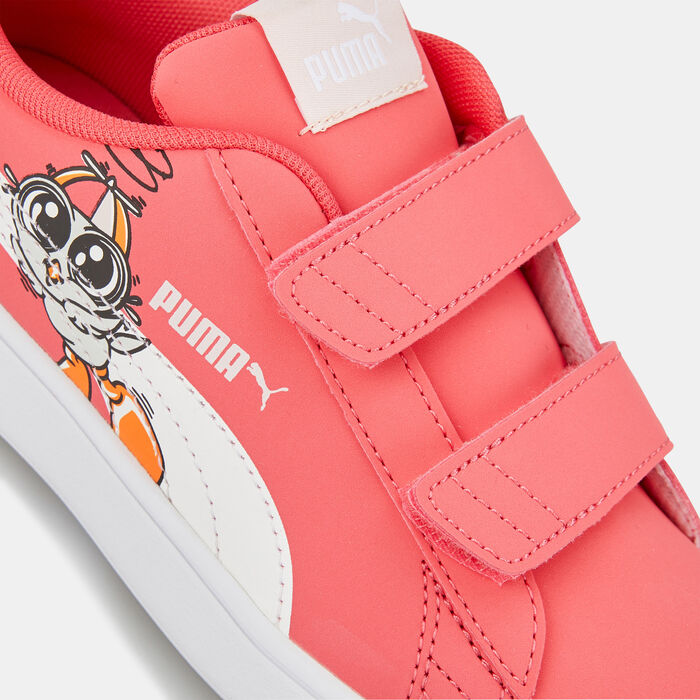 PUMA Kids' Puma Smash V2 Shoe (Younger Kids) Pink PUMA Kids' Puma Smash V2 Shoe (Younger Kids) Pink image number 4
