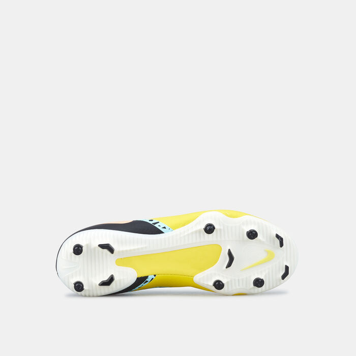 Nike Kids' Jr. Phantom GT2 Academy Multi Ground Football Shoe Blue Nike Kids' Jr. Phantom GT2 Academy Multi Ground Football Shoe Blue image number 3