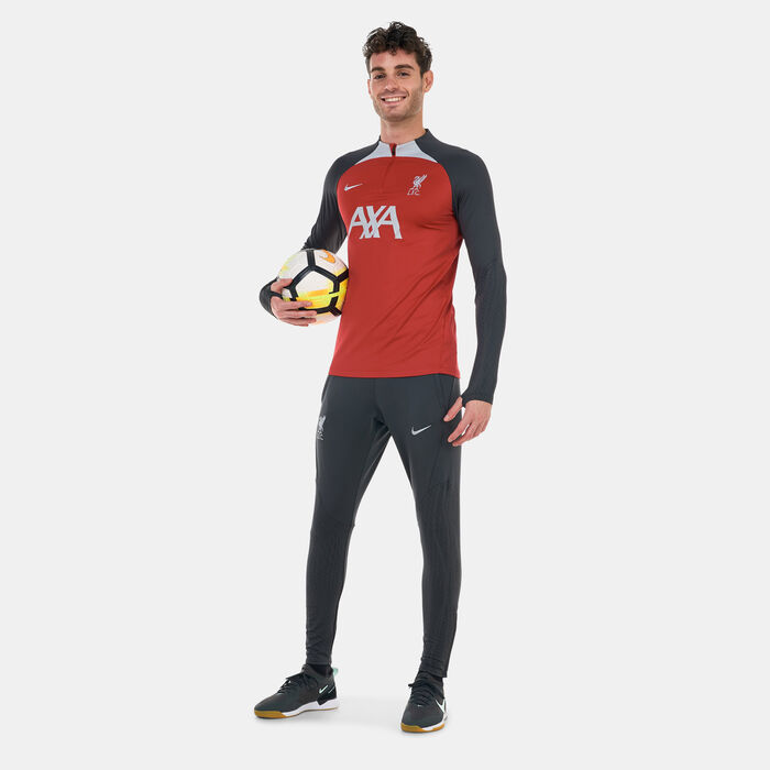 Nike Men's Liverpool F.C. Dri-FIT Strike Pants Grey Nike Men's Liverpool F.C. Dri-FIT Strike Pants Grey image number 2