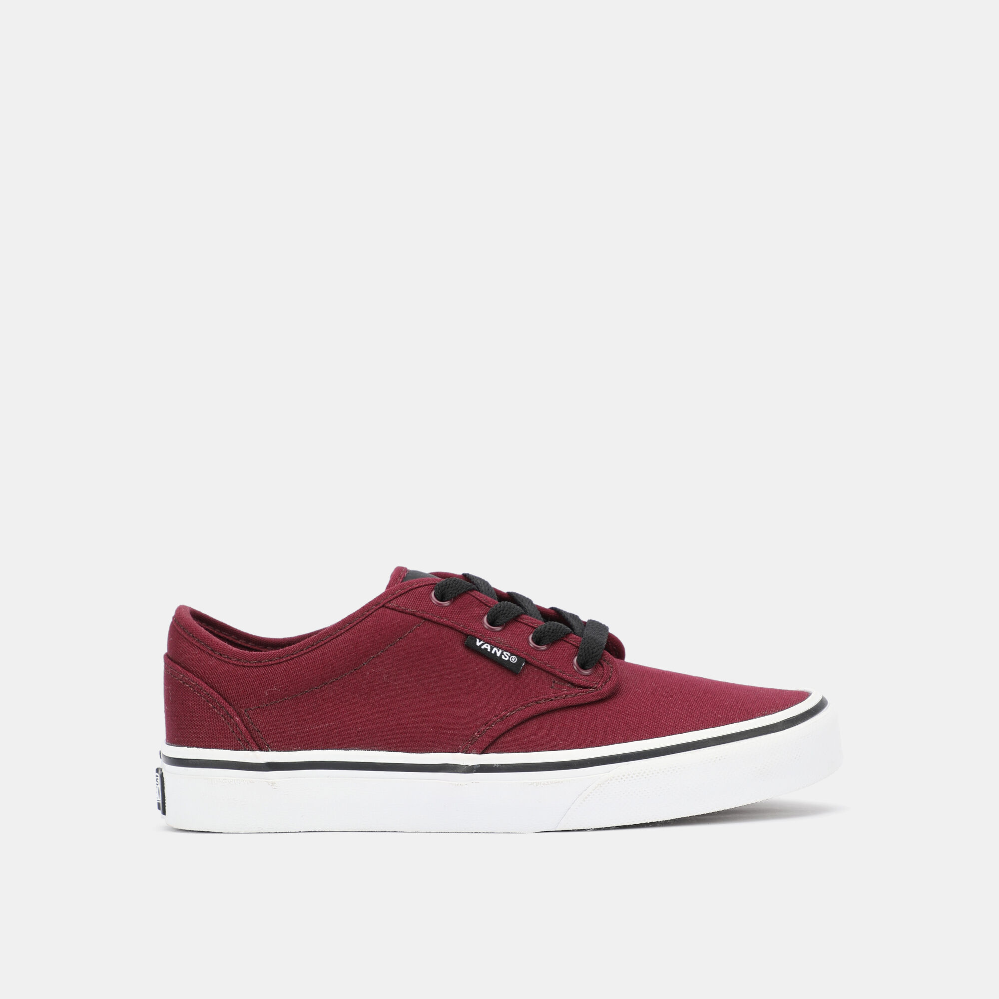 Kids Atwood Unisex Shoe Red Vans in Qatar SSS