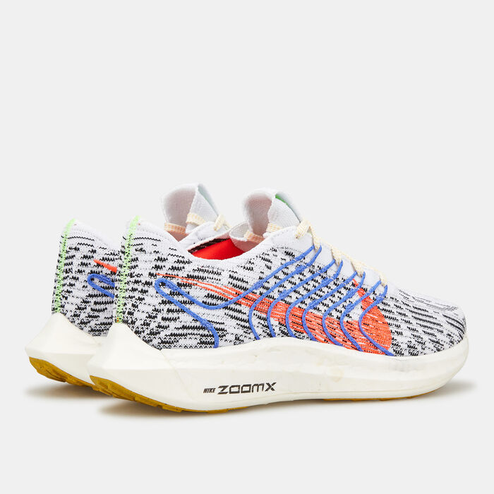 Nike Women's Pegasus Turbo Road RUnning Shoe Grey image number 2