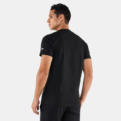 New Era Men's MLB Seasonal New York Yankees Infill T-Shirt Black