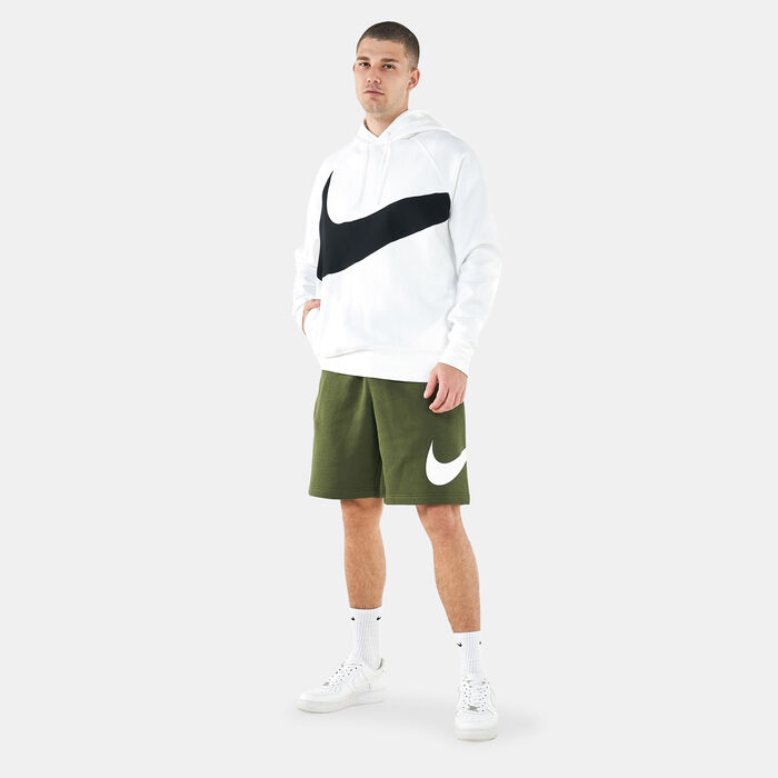 Nike Men's Sportswear Club Graphic Shorts Green Nike Men's Sportswear Club Graphic Shorts Green image number 2
