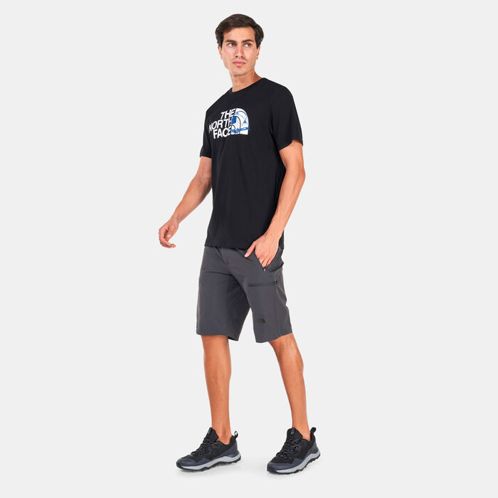 The North Face Men's Exploration Shorts Grey The North Face Men's Exploration Shorts Grey image number 2