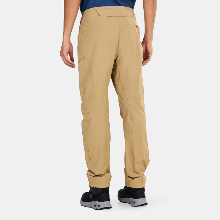 The North Face Men's Exploration Regular Tapered Pants Green The North Face Men's Exploration Regular Tapered Pants Green image number 1