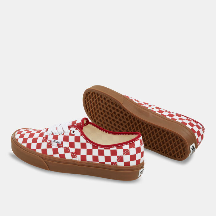 Vans Authentic Unisex Shoes Red image number 2