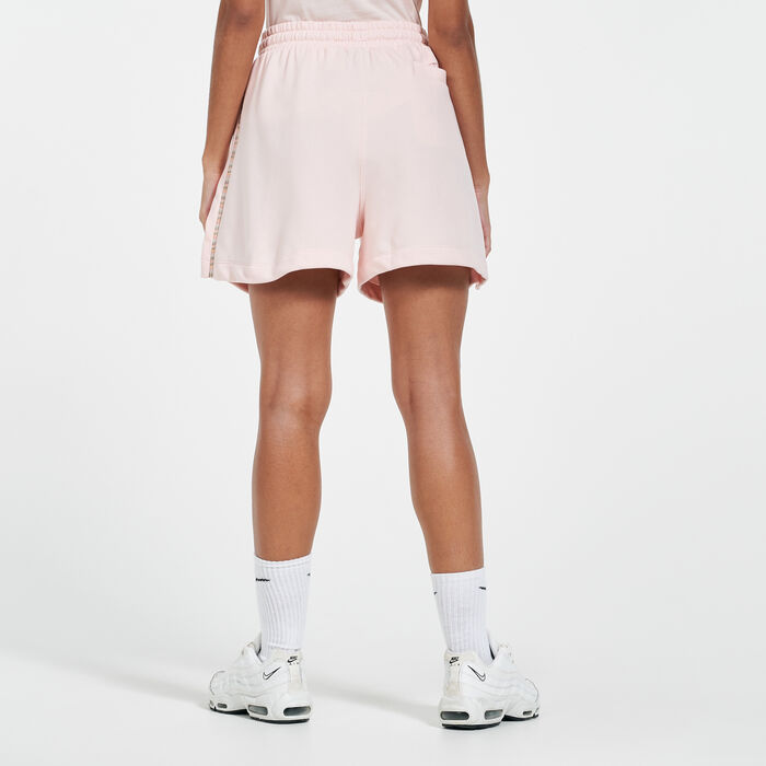 Nike Women's Sportswear Earth Day Shorts Orange Nike Women's Sportswear Earth Day Shorts Orange image number 1