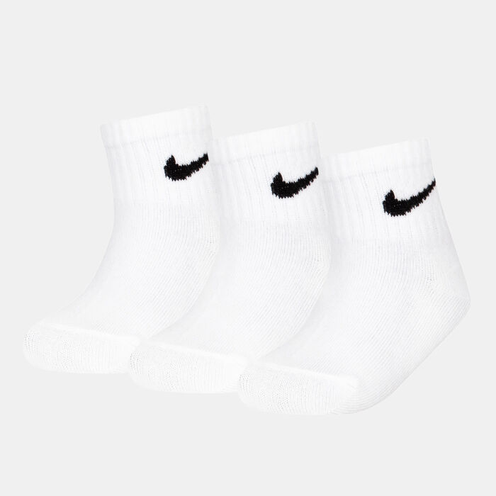 Nike Kids' No-Slip Gripper Ankle Socks (3 Pack) Multi Nike Kids' No-Slip Gripper Ankle Socks (3 Pack) Multi image number 0