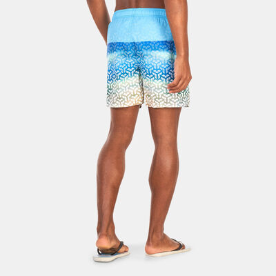 Arena Men's Printed Beach Boxers Blue