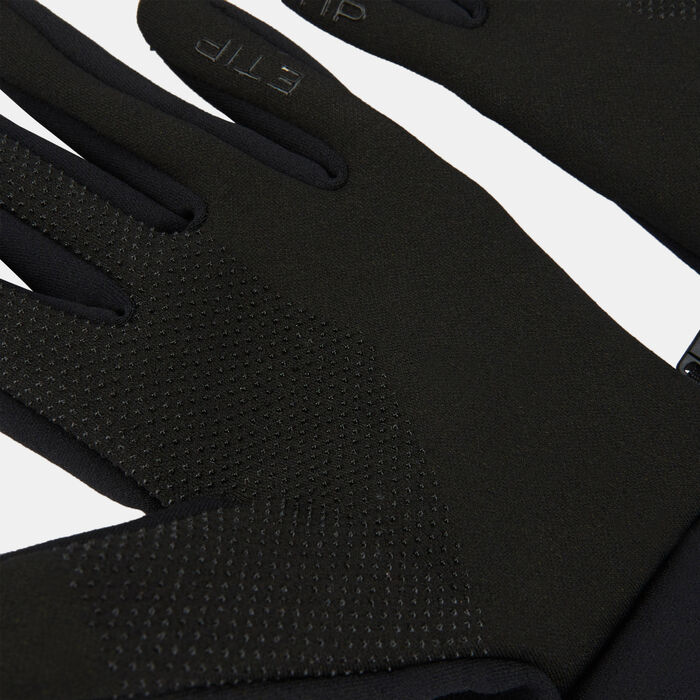 The North Face Men's Etip Recycled Gloves Black The North Face Men's Etip Recycled Gloves Black image number 4