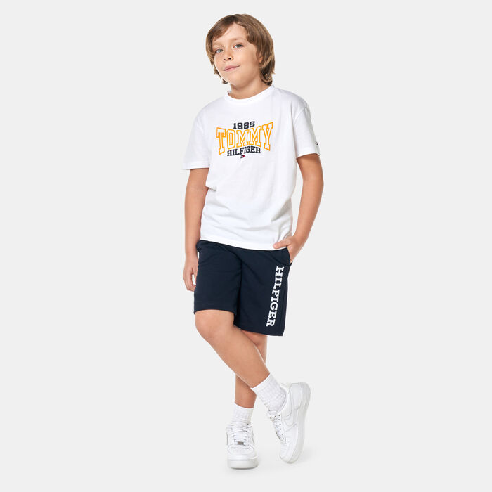 Tommy Hilfiger Kids' Monotype Sweat Shorts Blue Tommy Hilfiger Kids' Monotype Sweat Shorts Blue image number 2