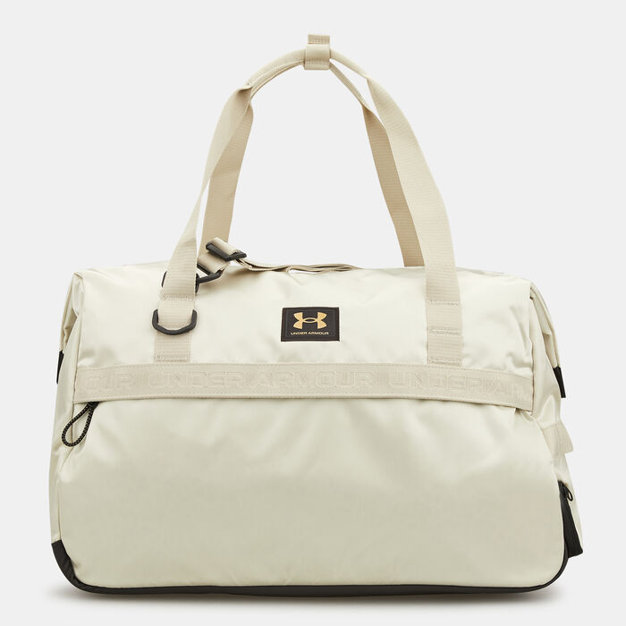 Under Armour Women's Essentials Duffel Bag White Under Armour Women's Essentials Duffel Bag White image number 0
