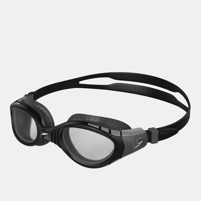 Speedo Futura Biofuse Flexiseal Swimming Goggles Grey Speedo Futura Biofuse Flexiseal Swimming Goggles Grey image number 2