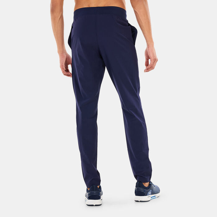 Under Armour Men's UA Stretch Woven Pants Blue image number 1