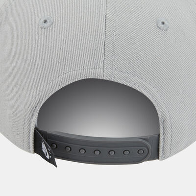 Nike Kids' Sportswear Air Flat Brim Cap (Older Kids) Grey Nike Kids' Sportswear Air Flat Brim Cap (Older Kids) Grey