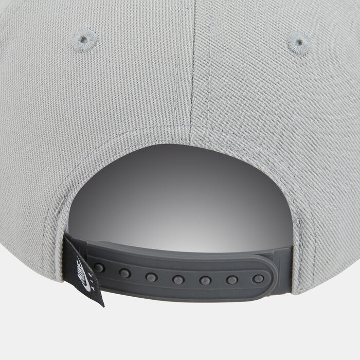 Nike Kids' Sportswear Air Flat Brim Cap (Older Kids) Grey Nike Kids' Sportswear Air Flat Brim Cap (Older Kids) Grey image number 1