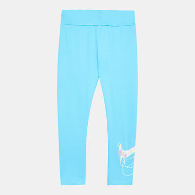 Nike Kids' Just DIY It Leggings (Younger Kids) Blue Nike Kids' Just DIY It Leggings (Younger Kids) Blue