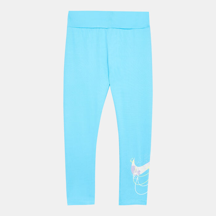 Nike Kids' Just DIY It Leggings (Younger Kids) Blue Nike Kids' Just DIY It Leggings (Younger Kids) Blue image number 0