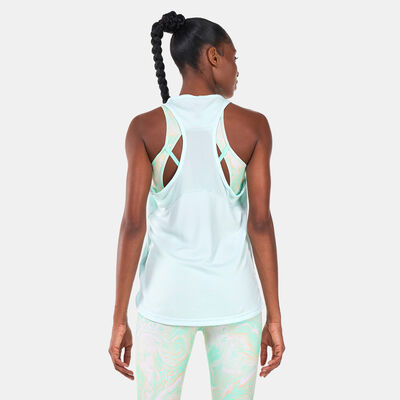 adidas Women's Aeroready Designed 2 Move Sport Tank Top Green adidas Women's Aeroready Designed 2 Move Sport Tank Top Green