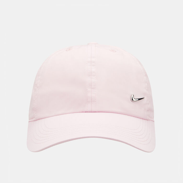 Nike Kids' Dri-FIT Club Unstructured Swoosh Cap Pink image number 0